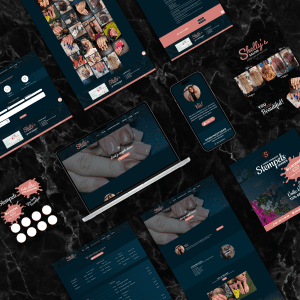 Quinn's Websites Projecten - Shellys Salon